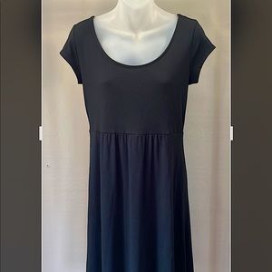 Xhilaration Black Baby Doll Dress, Sz. M